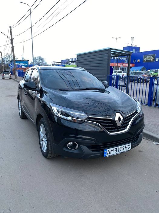 Renault Kadjar 1,5 дизель