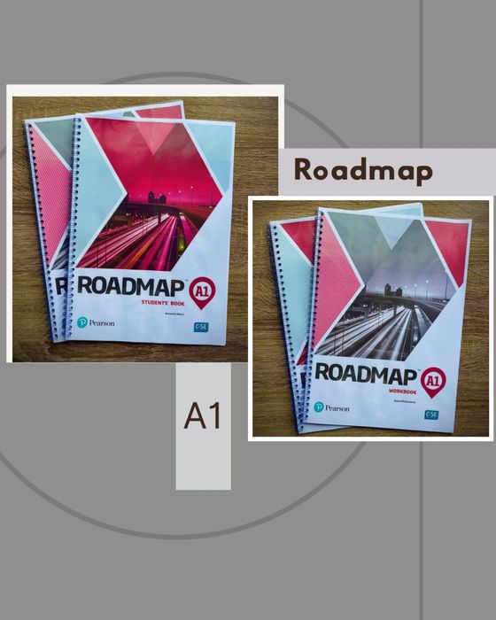 Roadmap Student’s book,Workbook