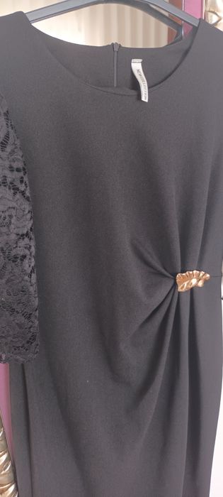 Vestido preto overside