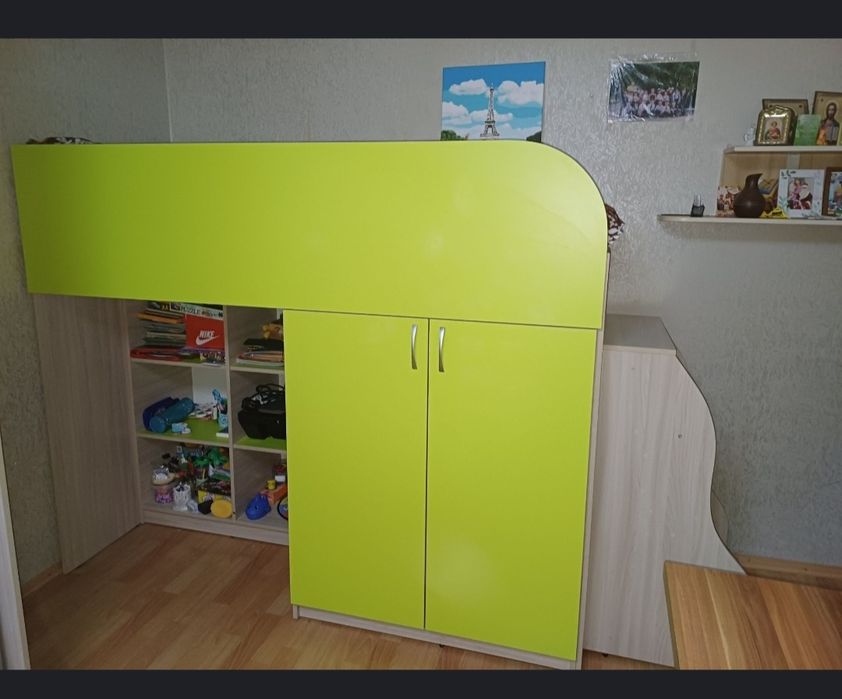 Ліжко горище дитяче