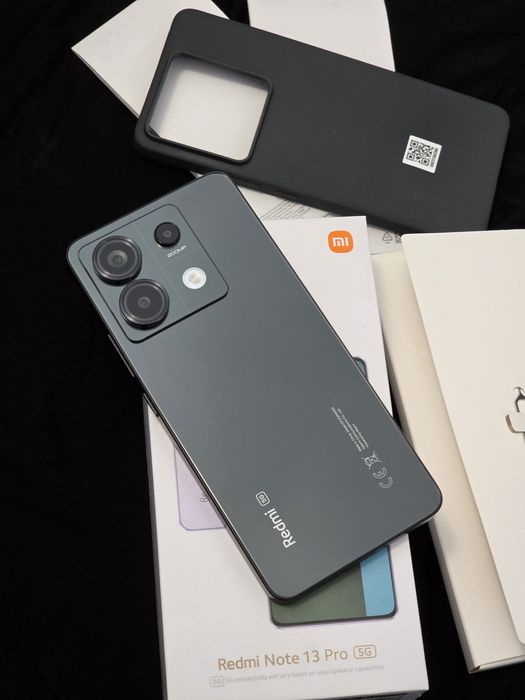Redmi note 13 pro 5g nfc 8+8/256 gb як новий не використовували