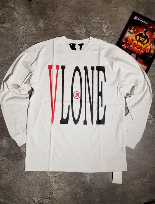Лонгслів Vlone/Лонг Влоне/LongSleeve Vlone