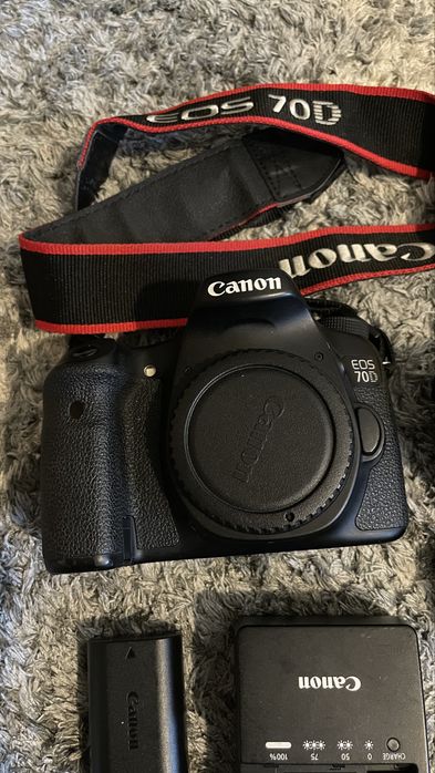 Canon EOS 70D full kit