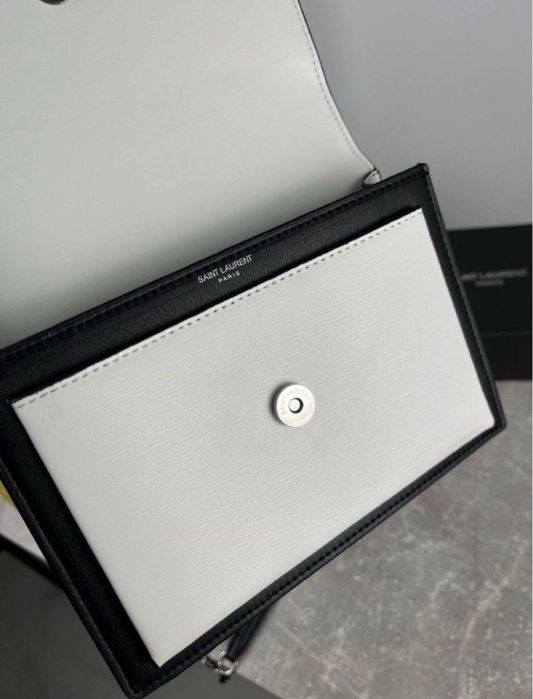 Сумка Yves Saint Laurent жіноча alo chanel чорна женская