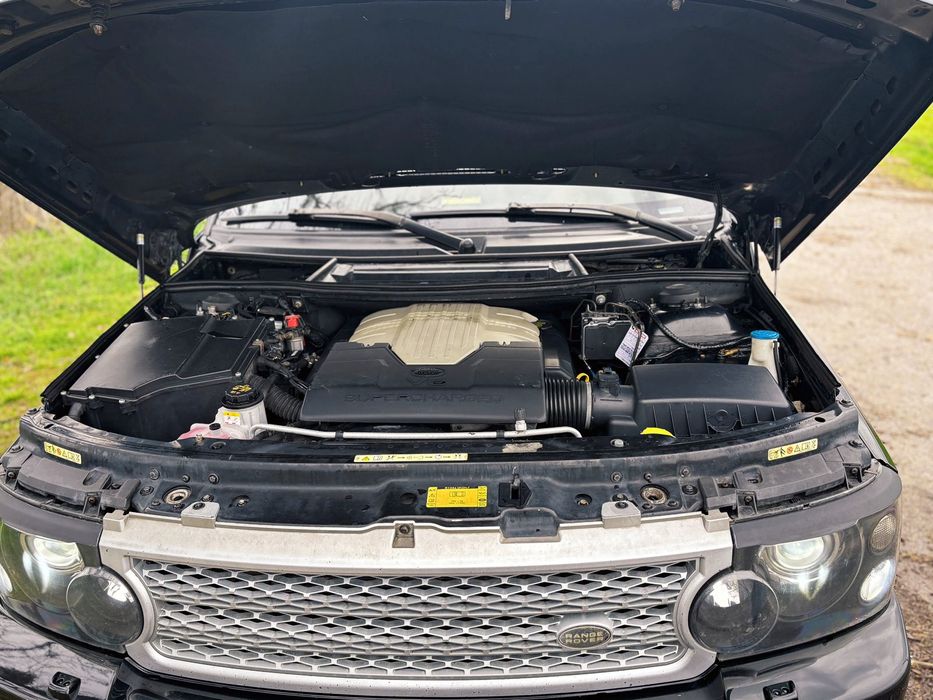 Продам Land Rover Range Rover L322 4.2 Supercharged