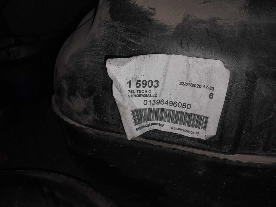 Deposito de diesel Fiat Ducato 2021