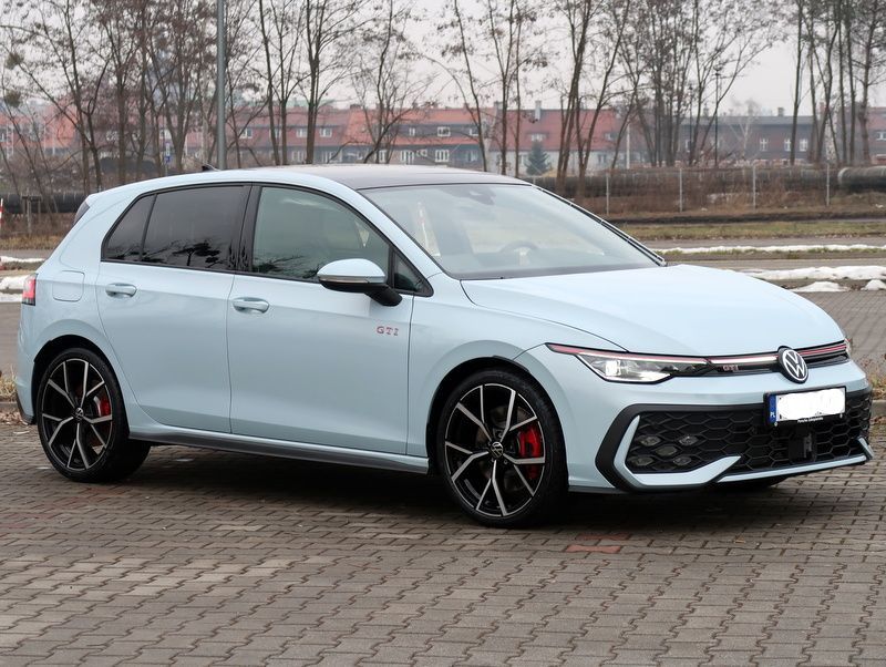 Volkswagen Golf 2025r GTI 265ps Salon Polska, 1właściciel. Panorama,
