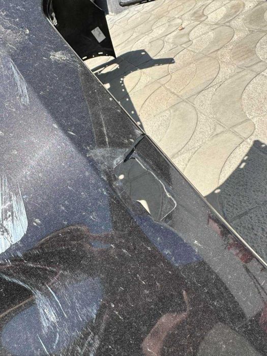 Бампер передний в сборе Toyota Highlander 2021+