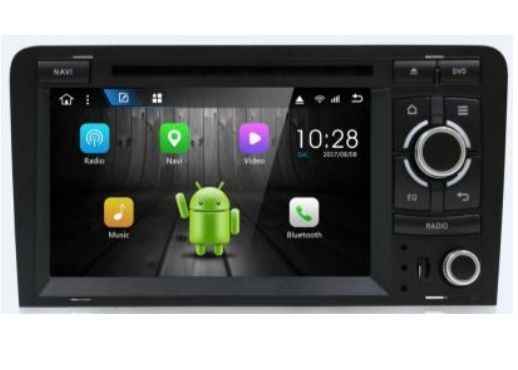 Автомагнитола Audi A3 , A4, A6, TT Q7 Android  DVD GPS Navi Wi-Fi