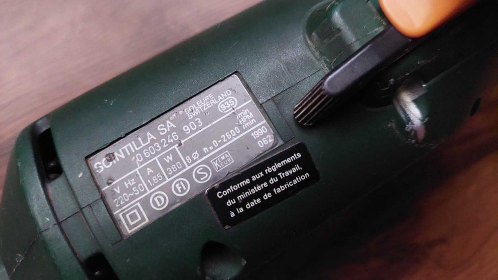 Wiertarka Bosch PSB 380 RE