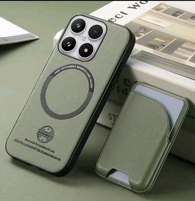 Capa verde Xiaomi 17