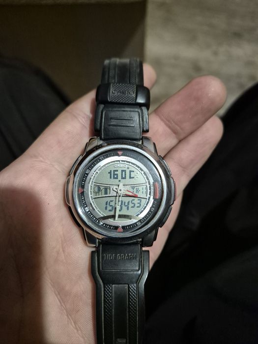 Casio iluminator