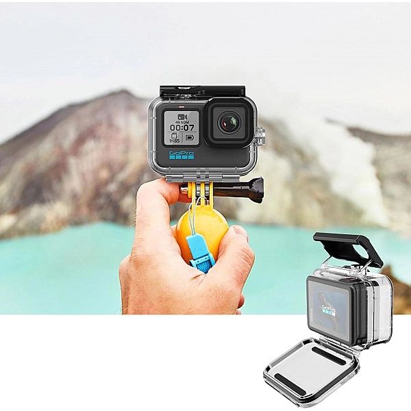 Tech-Protect Ga200 Waterproof Case Gopro Hero 9 / 10 / 11 / 12 / 13 Cl