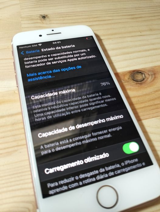 iPhone 7 com capa