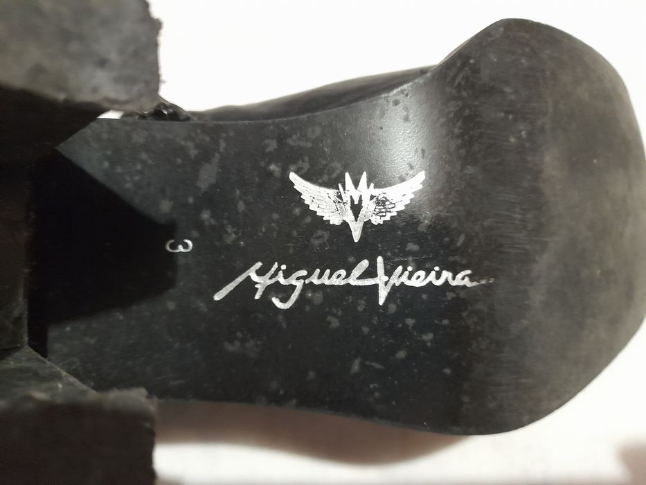 Botas cano baixo Miguel Vieira