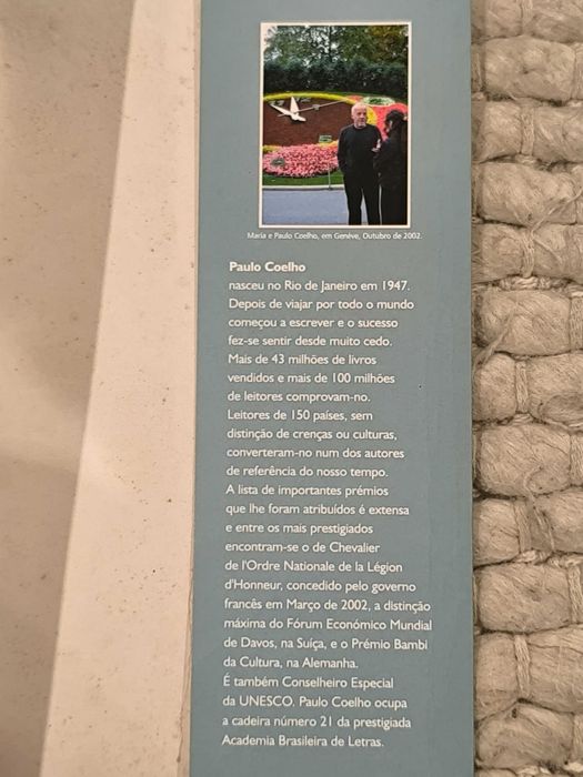 Onze Minutos
de Paulo Coelho