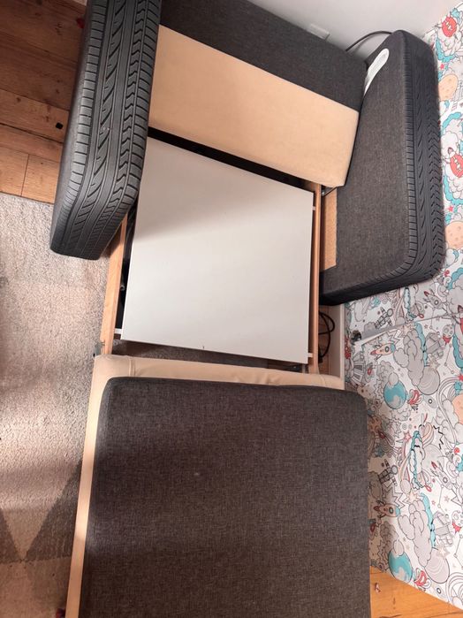 Sofa rozkładana dla chłopca