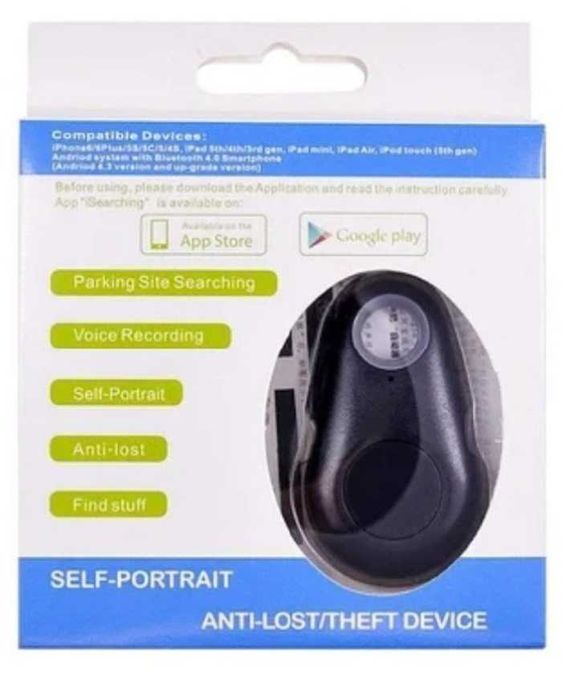 Поисковий  брелок iTag GPS Tracer