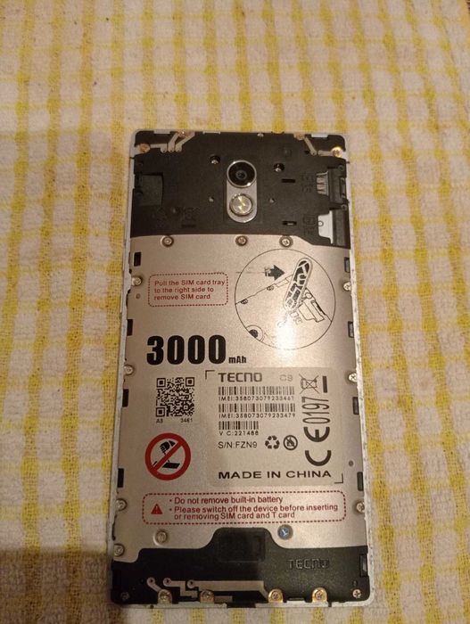 Telemóvel Tecno Camon