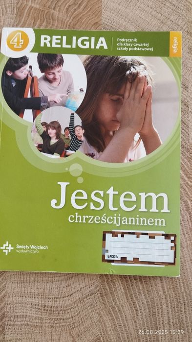 Jestem chrześcijaninem 4 Podręcznik