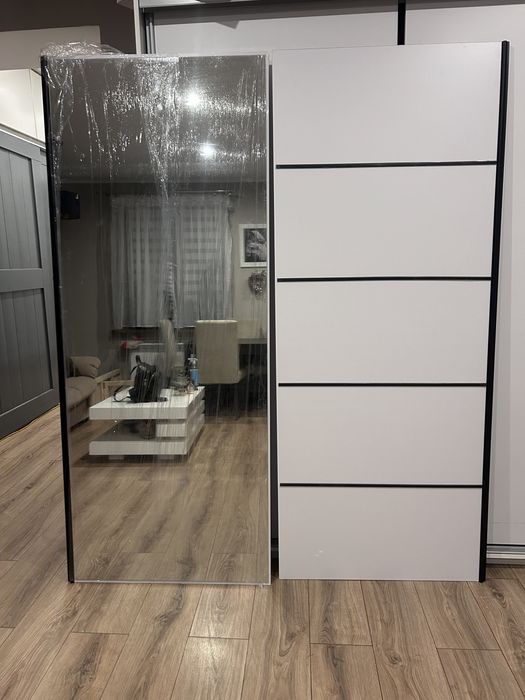 Sprzedam nowe fronty do szafy z lustrem 150x200