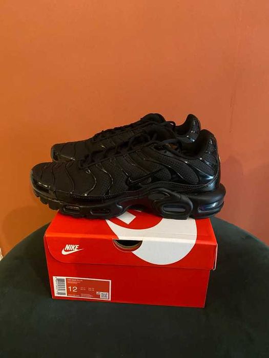 Nike Air Max TN Plus Black Rozmiar.46