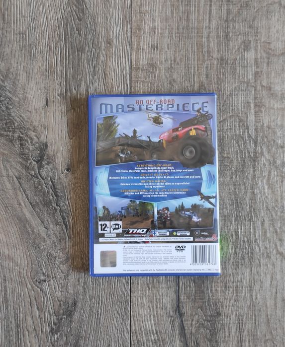 Gra PS2 MX vs ATV Unleashed Wysyłka OLX Gwarancja Pobranie Elbląg