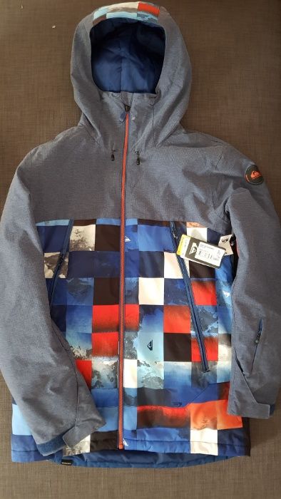 Kurtka Quiksilver Sierra Blue EQYT J03124SNMS M