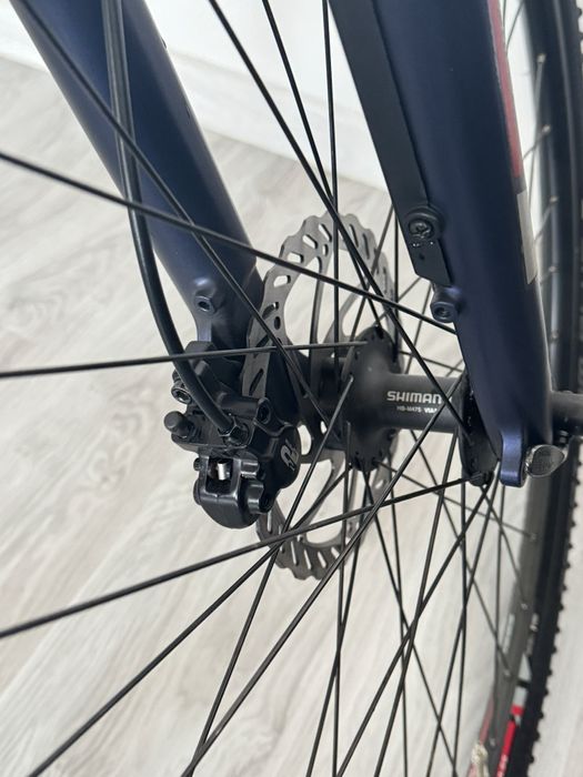 Rower Hercules Jump Pro Granatowy Rama 53 Shimano 3x9