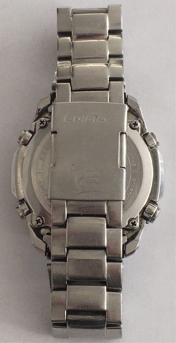 Zegarek EDIFICE Casio Solar Classic Waveceptor - męski