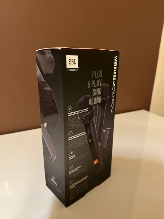 JBL Wireless Microphones. JBL безпровідні мікрофони. Найвища якість звуку