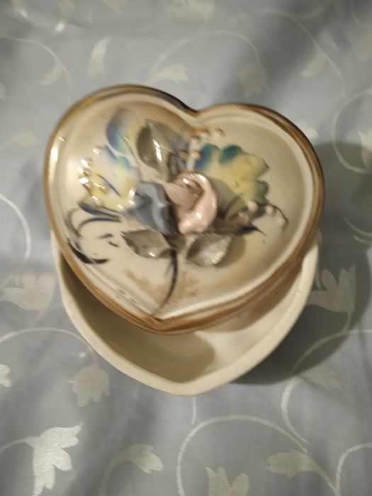 Шкатулки керамика