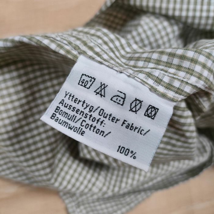 FJALLRAVEN Koszula w Kratkę Damska Logowana r. M