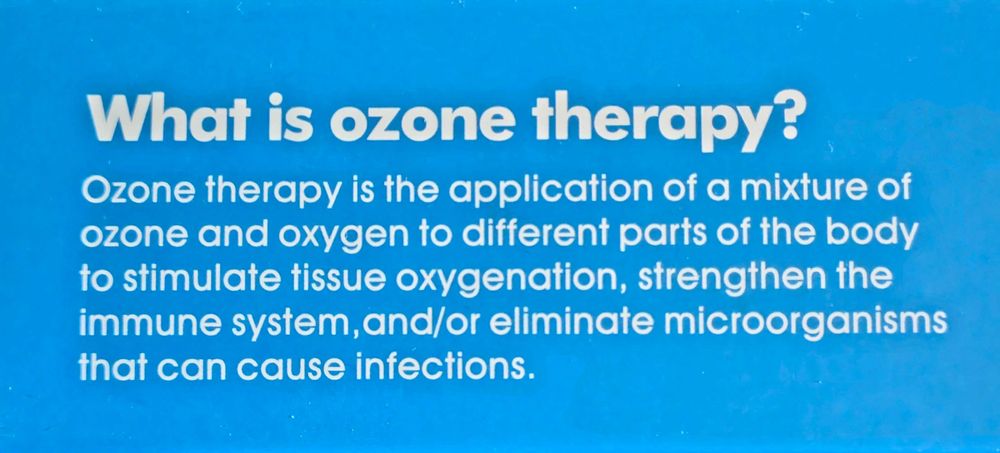 Purificador de ar - Ozone Therapy (Pack de 5 Unid)