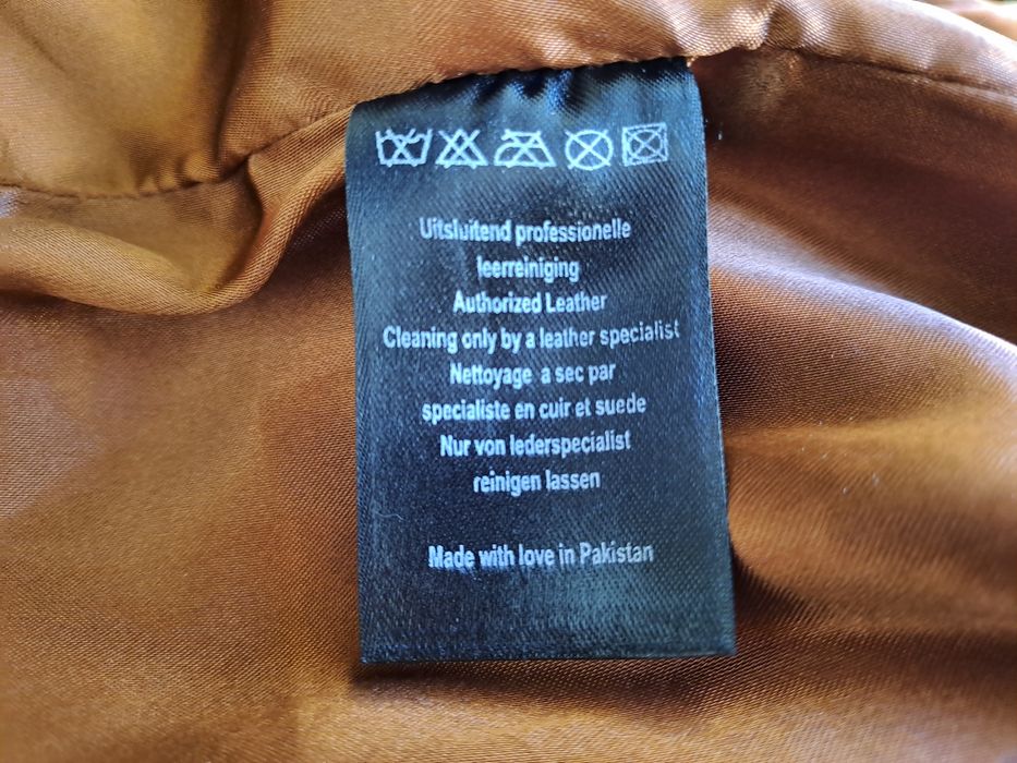 Куртка косуха натуральна шкіра