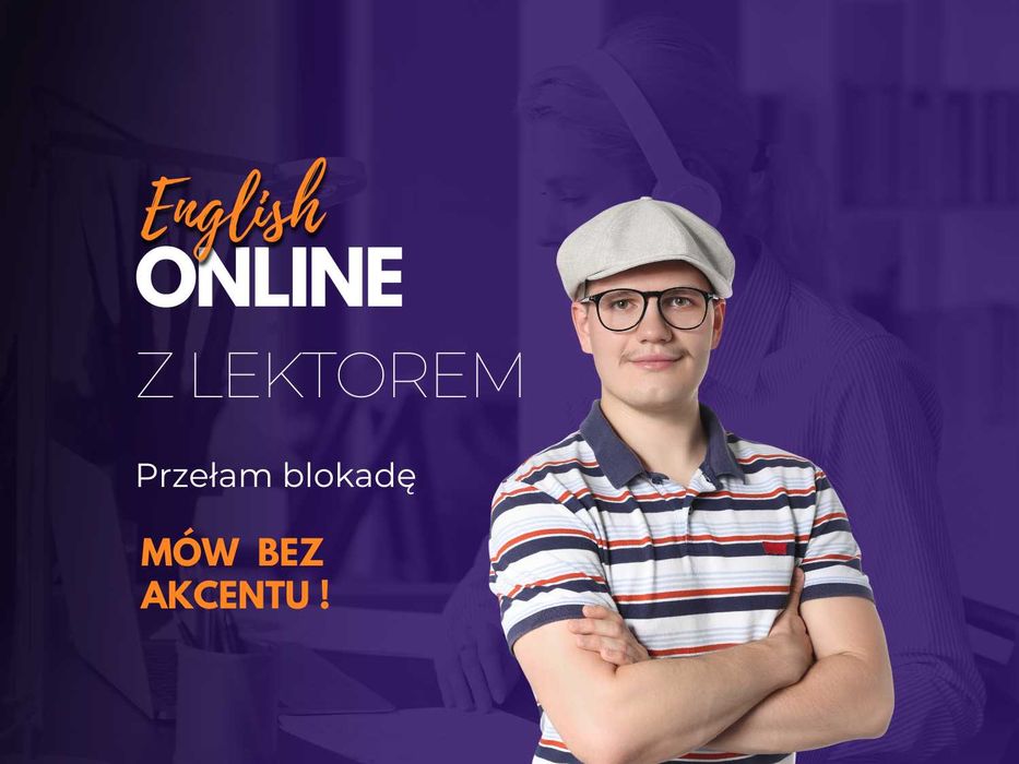 KOREPETYCJE język angielski ONLINE