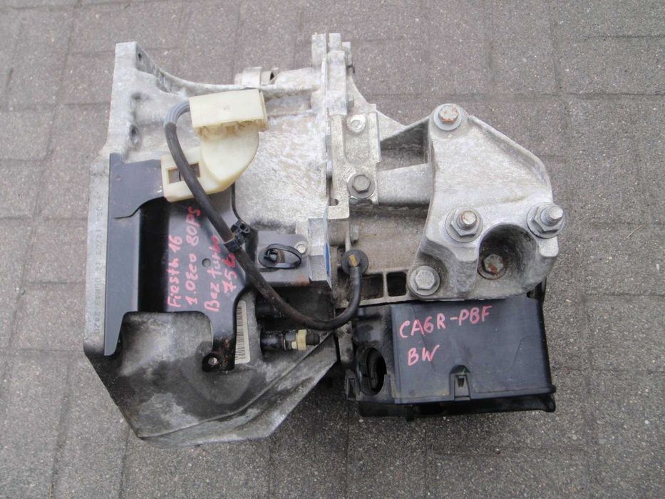 Ford Fiesta MK7 1.0 ecoboost skrzynia biegów CA6R-7002-PBF 74 TYS
