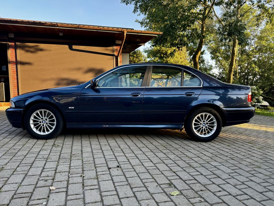 BMW e39 530i Sedan – Toledoblau Metallic – 2001 – 218 000 km