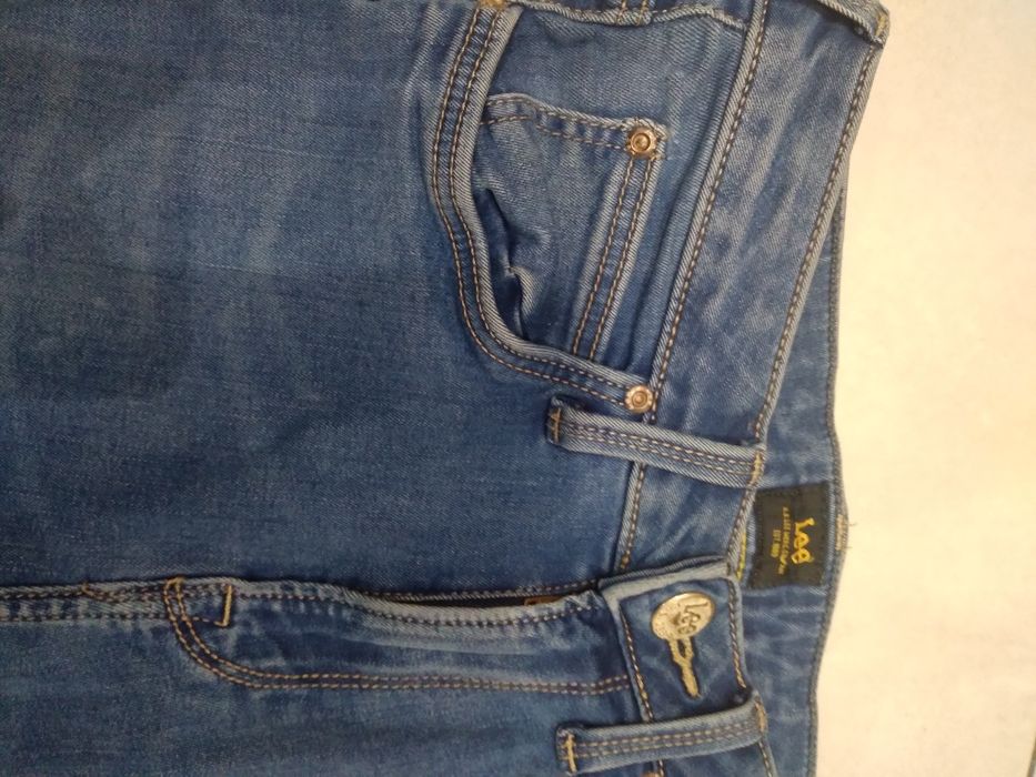 Świetne jeansy Lee W 26 L 33 rozmiar S/M