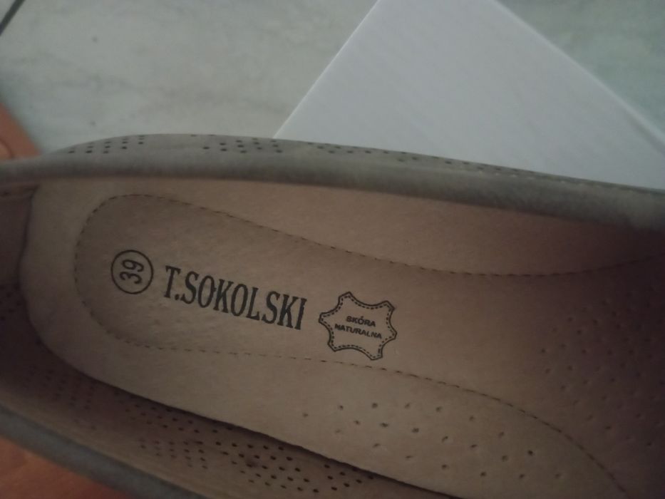 Buty damskie ażurowe mokasyny