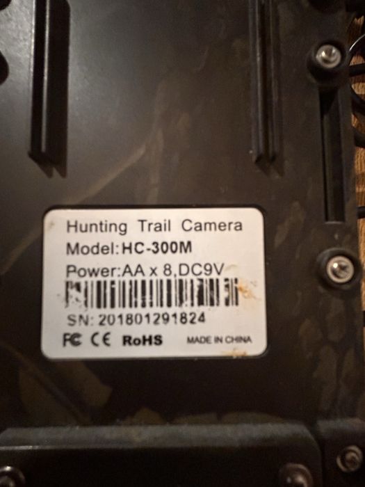 Fotopłapka gsm kamera leśna HC-300M