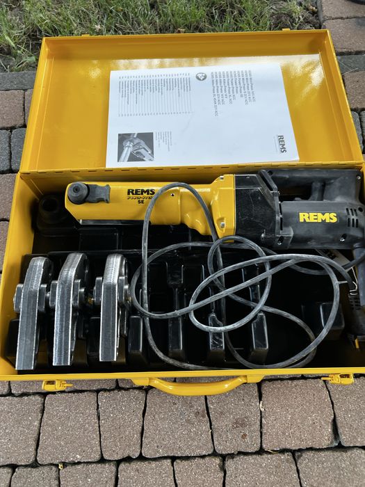Zaciskarka Power Press Rems