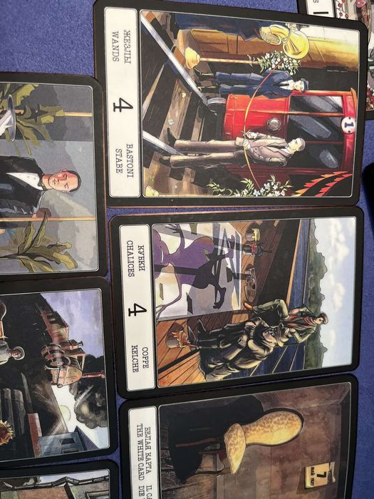 Таро 12 стульев с окр.торцами