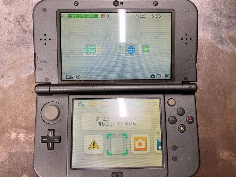 New nintendo 3ds ll