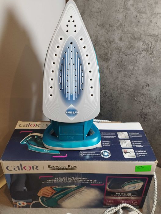 Calor Easygliss Plus FV5719C0 żelazko parowe 2500 W