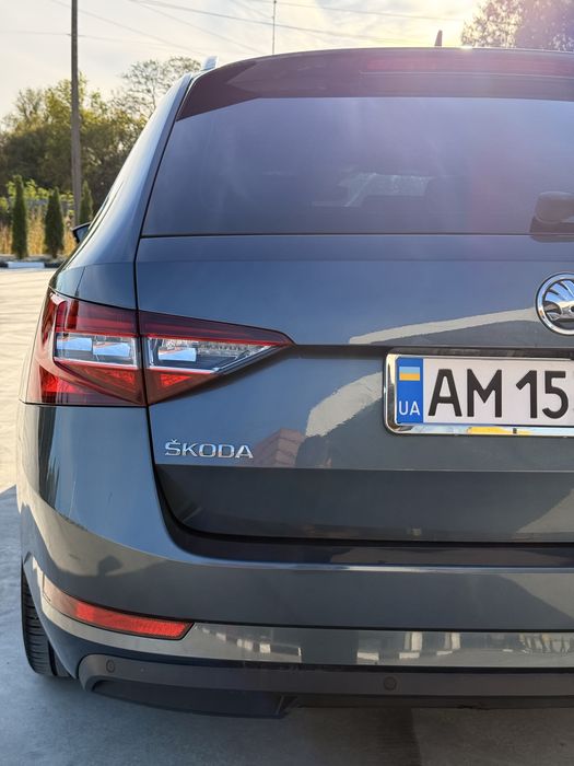 Skoda superb 2017