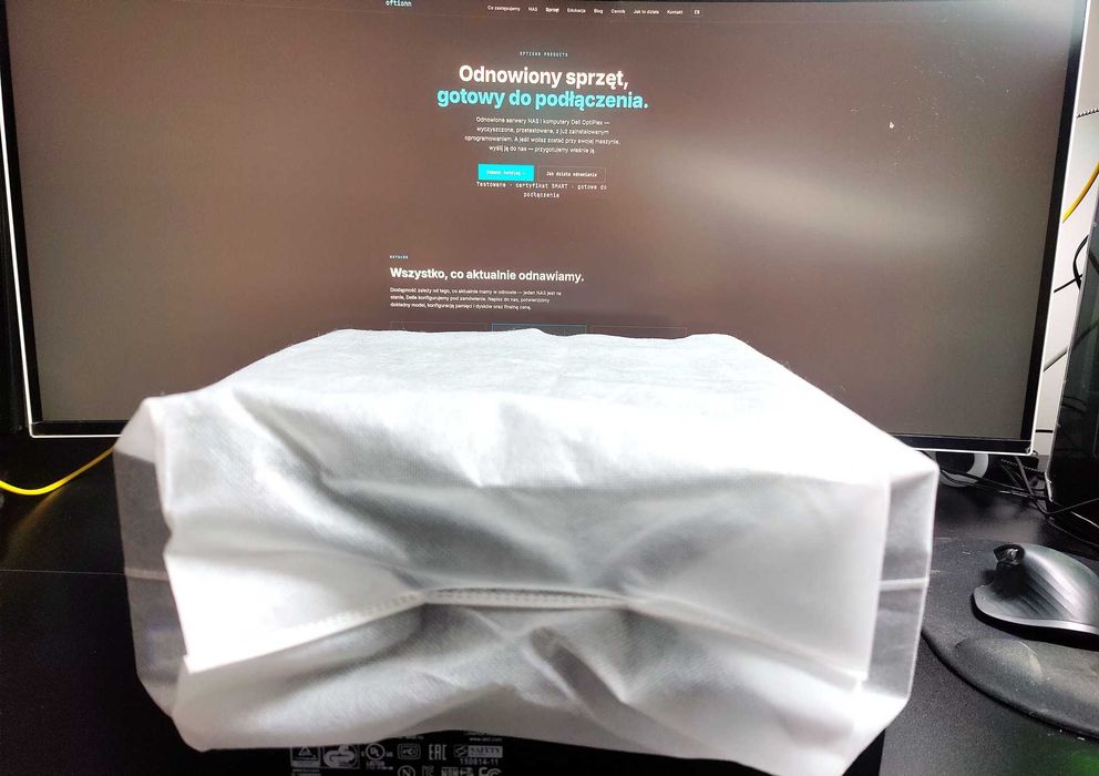 Dell OptiPlex 7040 SFF i5 16GB RAM 256GB SSD M.2 DVD – wyczyszczony