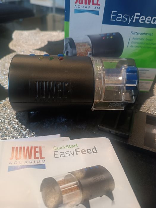 Karmnik elektryczny juvel, falownik