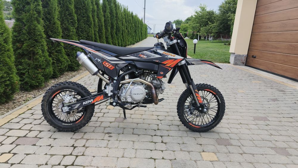 ‼️ПРОДАЄТЬСЯ‼️підлітковий пітбайк kovi pit 150