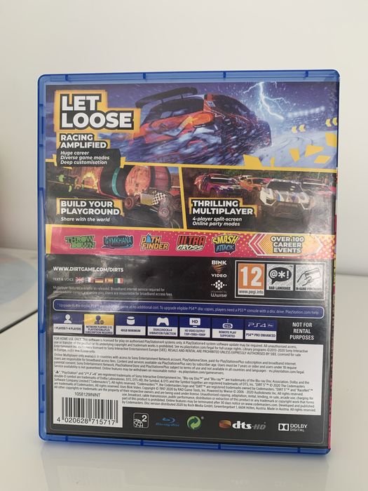 Dirt5 ps4 ou ps5